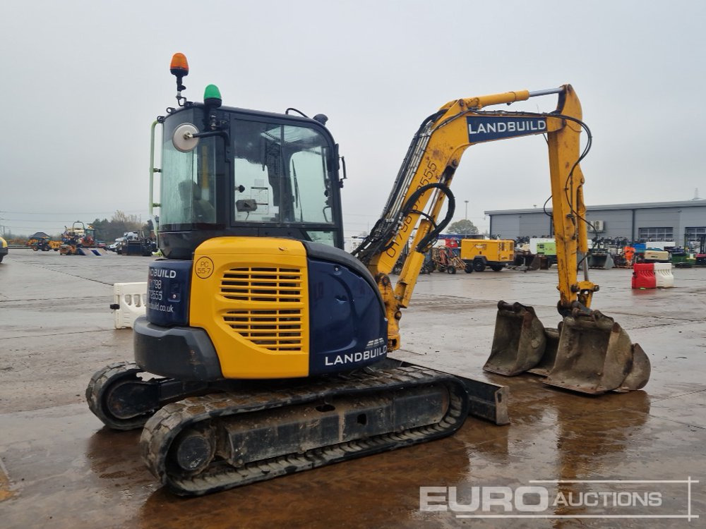 2016 Komatsu PC55MR-3 - Mini escavadeira: foto 5 2016 Komatsu PC55MR-3 - Mini escavadeira: foto 5