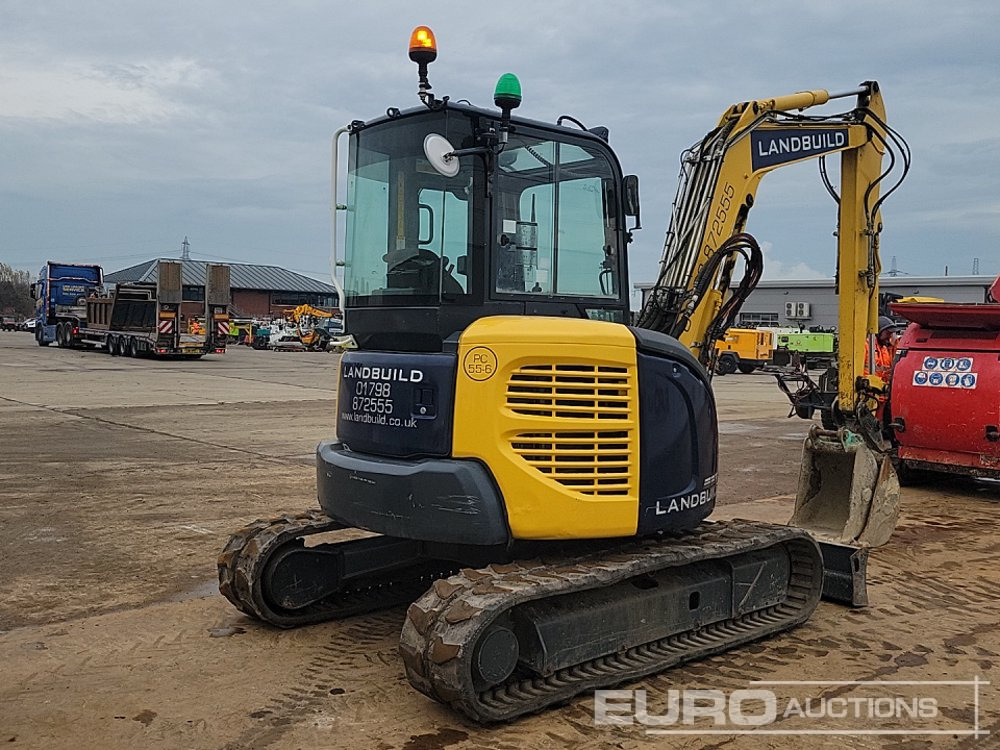 2016 Komatsu PC55MR-3 - Mini escavadeira: foto 5 2016 Komatsu PC55MR-3 - Mini escavadeira: foto 5