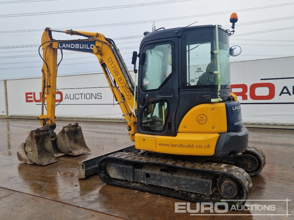 2016 Komatsu PC55MR-3 - Mini escavadeira: foto 3 2016 Komatsu PC55MR-3 - Mini escavadeira: foto 3