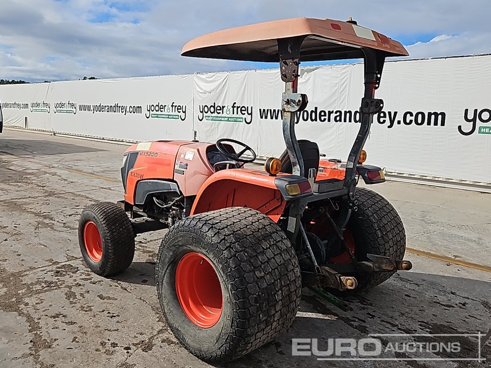 2016 Kubota MX5200HST - Mini trator: foto 3 2016 Kubota MX5200HST - Mini trator: foto 3