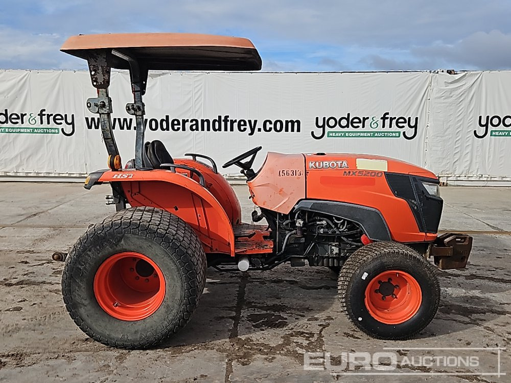 2016 Kubota MX5200HST - Mini trator: foto 5 2016 Kubota MX5200HST - Mini trator: foto 5