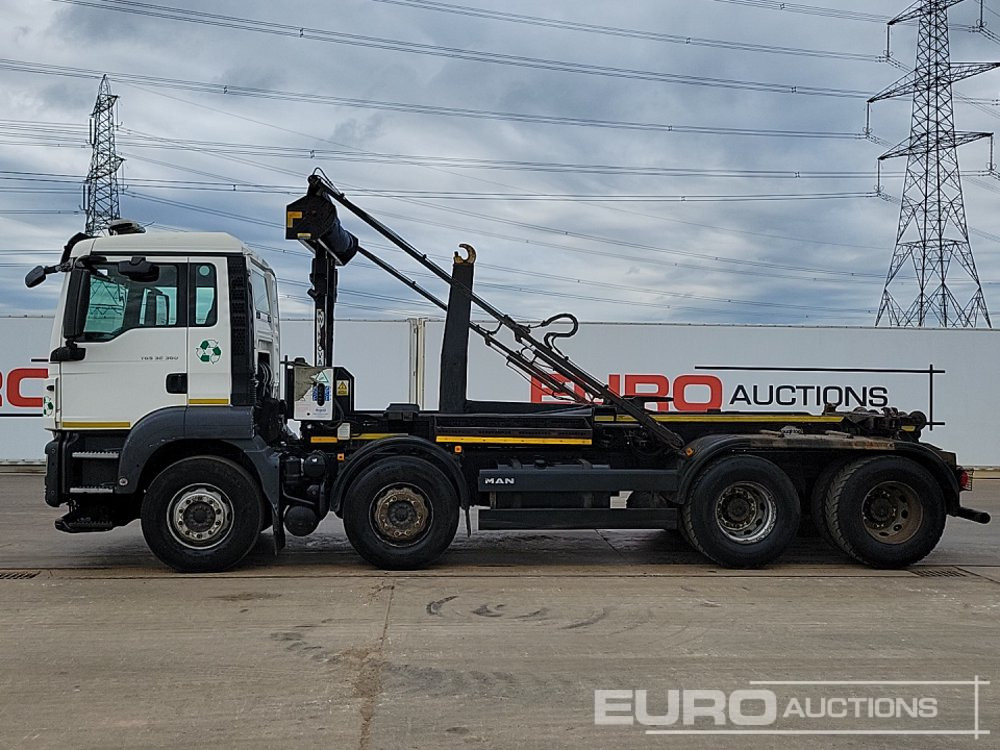 2016 MAN TGS32.360 - Caminhão polibenne: foto 2 2016 MAN TGS32.360 - Caminhão polibenne: foto 2