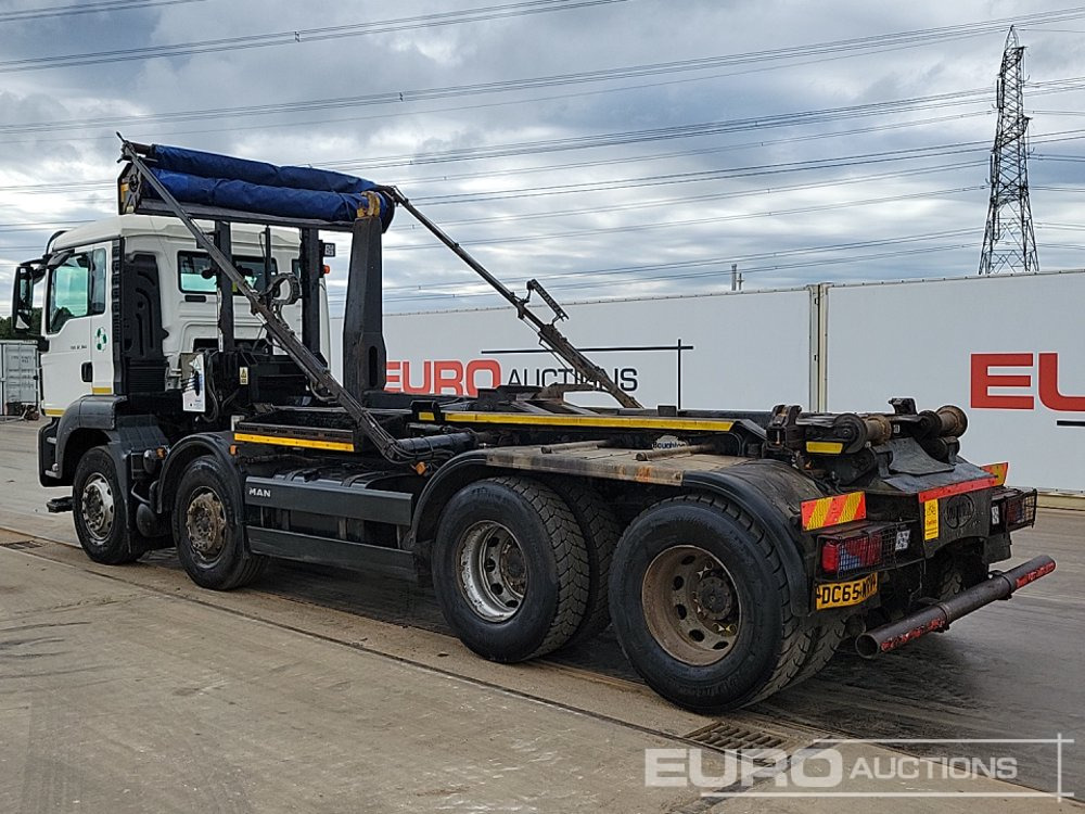 2016 MAN TGS32.360 - Caminhão polibenne: foto 3 2016 MAN TGS32.360 - Caminhão polibenne: foto 3