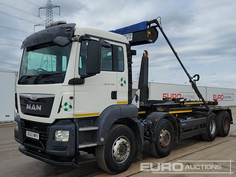 2016 MAN TGS32.360 - Caminhão polibenne: foto 1 2016 MAN TGS32.360 - Caminhão polibenne: foto 1