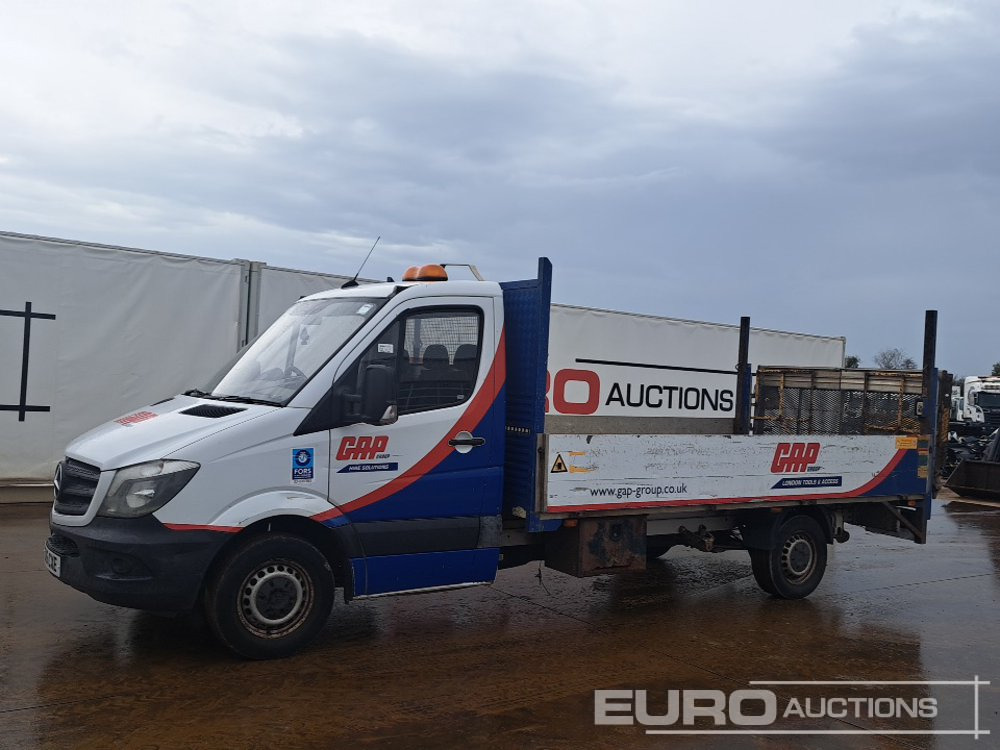 2016 Mercedes Sprinter - Furgão caixa aberta: foto 1 2016 Mercedes Sprinter - Furgão caixa aberta: foto 1