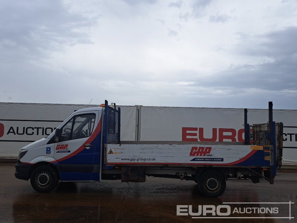 2016 Mercedes Sprinter - Furgão caixa aberta: foto 2 2016 Mercedes Sprinter - Furgão caixa aberta: foto 2