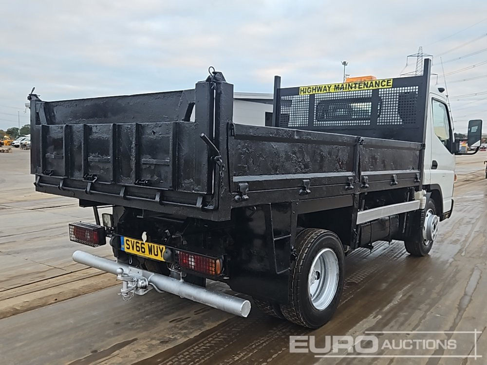 2016 Mitsubishi Fuso 7C15 - Caminhão basculante: foto 5 2016 Mitsubishi Fuso 7C15 - Caminhão basculante: foto 5