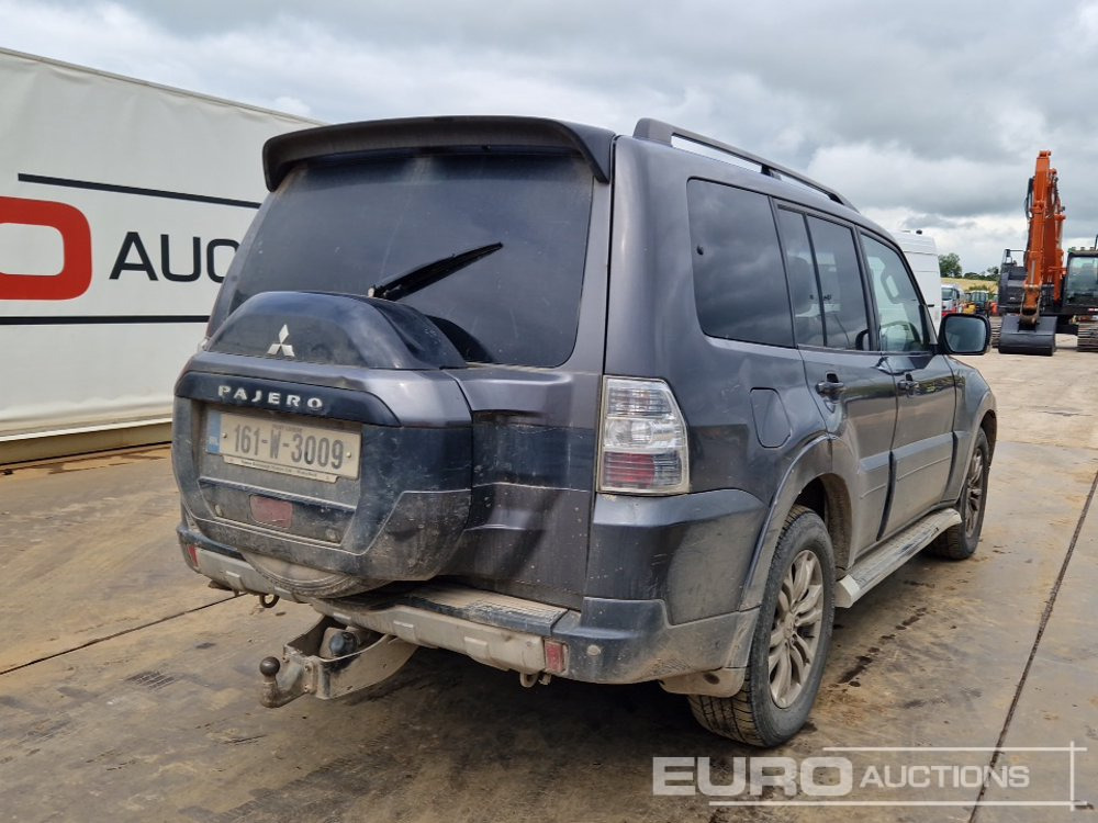 2016 Mitsubishi Pajero - SUV: foto 5 2016 Mitsubishi Pajero - SUV: foto 5
