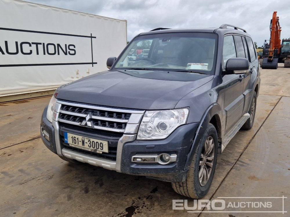 2016 Mitsubishi Pajero - SUV: foto 1 2016 Mitsubishi Pajero - SUV: foto 1