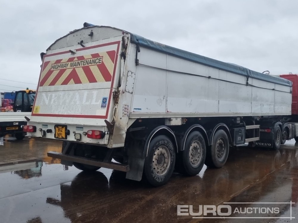 2016 Paneltex Tri Axle Bulk Walking Floor Trailer, Easy Sheet - Semireboque piso móvel: foto 5 2016 Paneltex Tri Axle Bulk Walking Floor Trailer, Easy Sheet - Semireboque piso móvel: foto 5