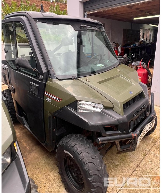 2016 Polaris Ranger 1000 - Quadriciclo: foto 4 2016 Polaris Ranger 1000 - Quadriciclo: foto 4