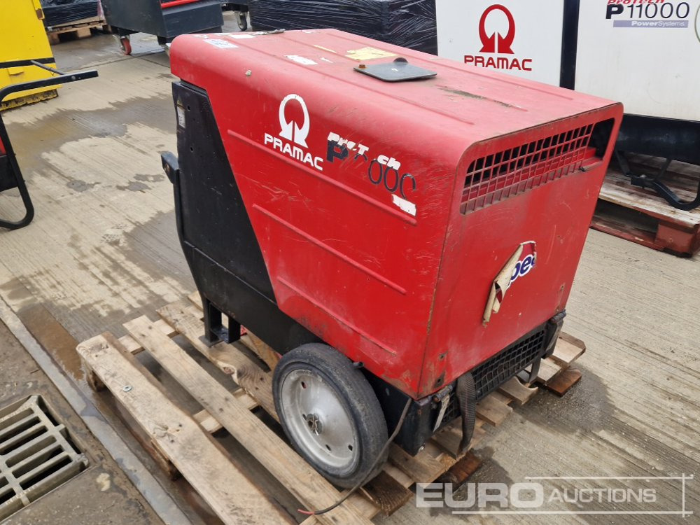 Gerador elétrico 2016 Pramac P6000: foto 7