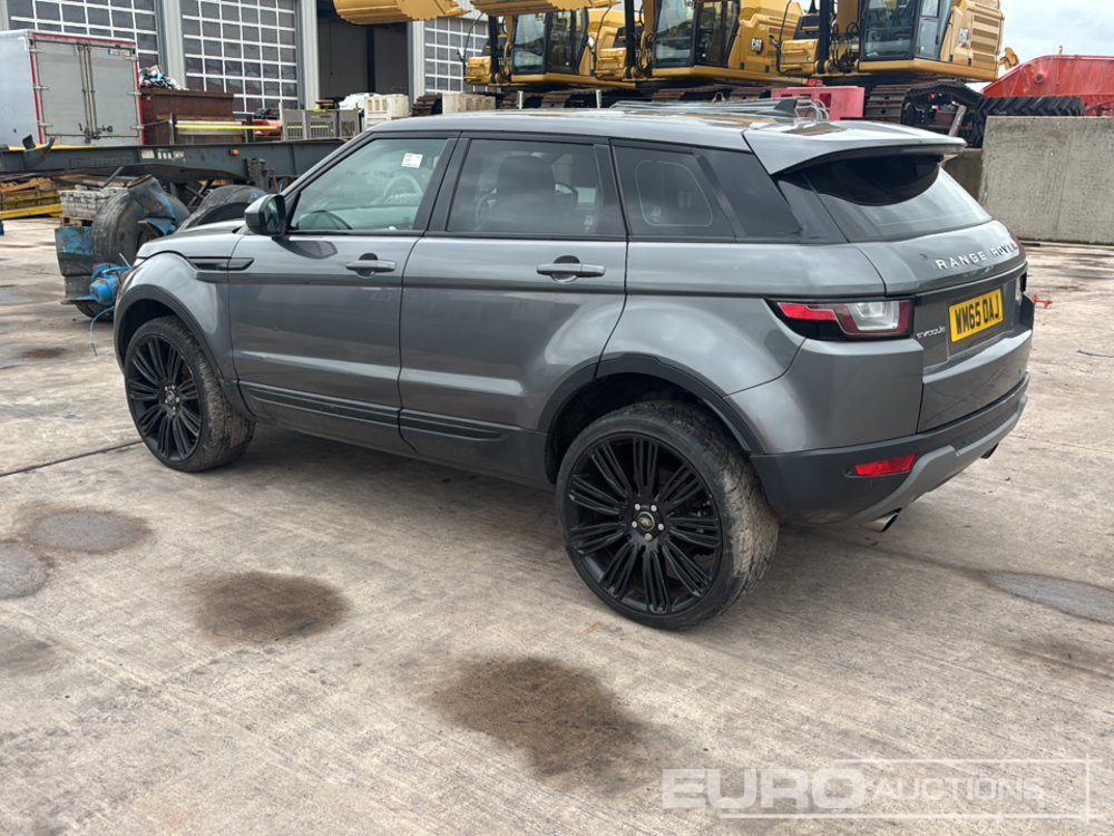 2016 Range Rover Evoque - SUV: foto 3 2016 Range Rover Evoque - SUV: foto 3