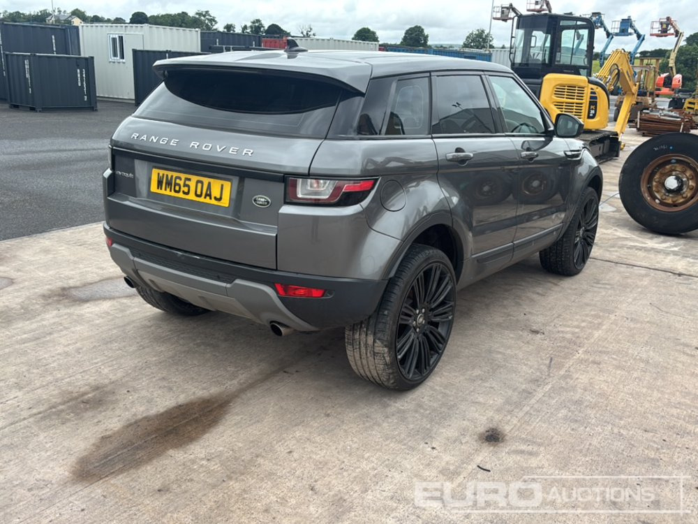 2016 Range Rover Evoque - SUV: foto 5 2016 Range Rover Evoque - SUV: foto 5