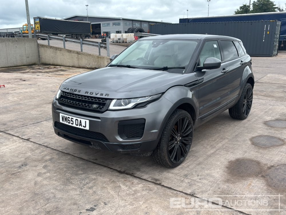 2016 Range Rover Evoque - SUV: foto 1 2016 Range Rover Evoque - SUV: foto 1