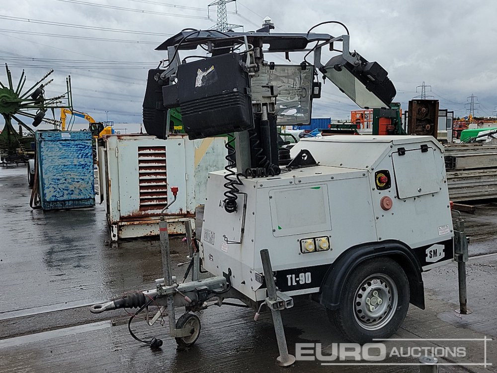 2016 SMC TL-90 - Torre de iluminação: foto 2 2016 SMC TL-90 - Torre de iluminação: foto 2