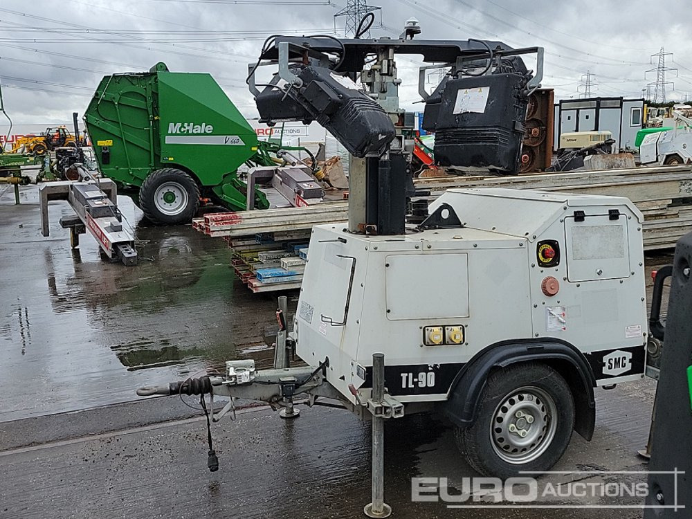 2016 SMC TL-90 - Torre de iluminação: foto 2 2016 SMC TL-90 - Torre de iluminação: foto 2