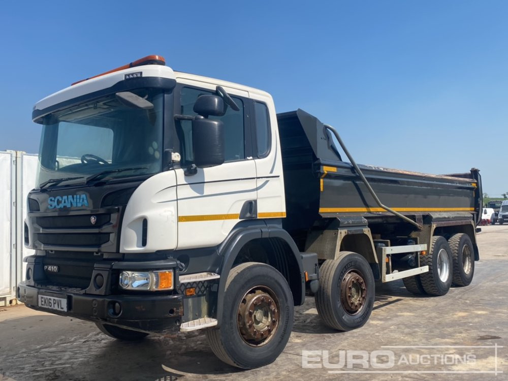 2016 Scania P410 - Caminhão basculante: foto 1 2016 Scania P410 - Caminhão basculante: foto 1