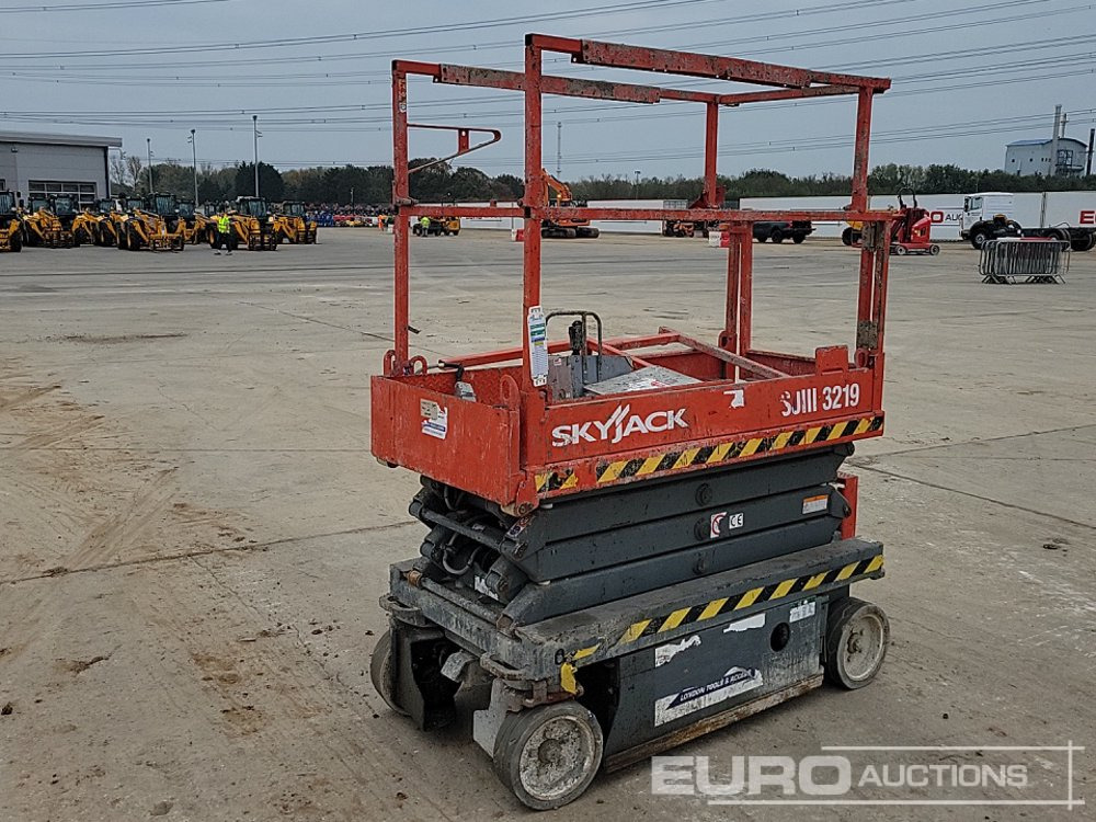 2016 SkyJack SJ3219 - Plataforma aérea: foto 1 2016 SkyJack SJ3219 - Plataforma aérea: foto 1