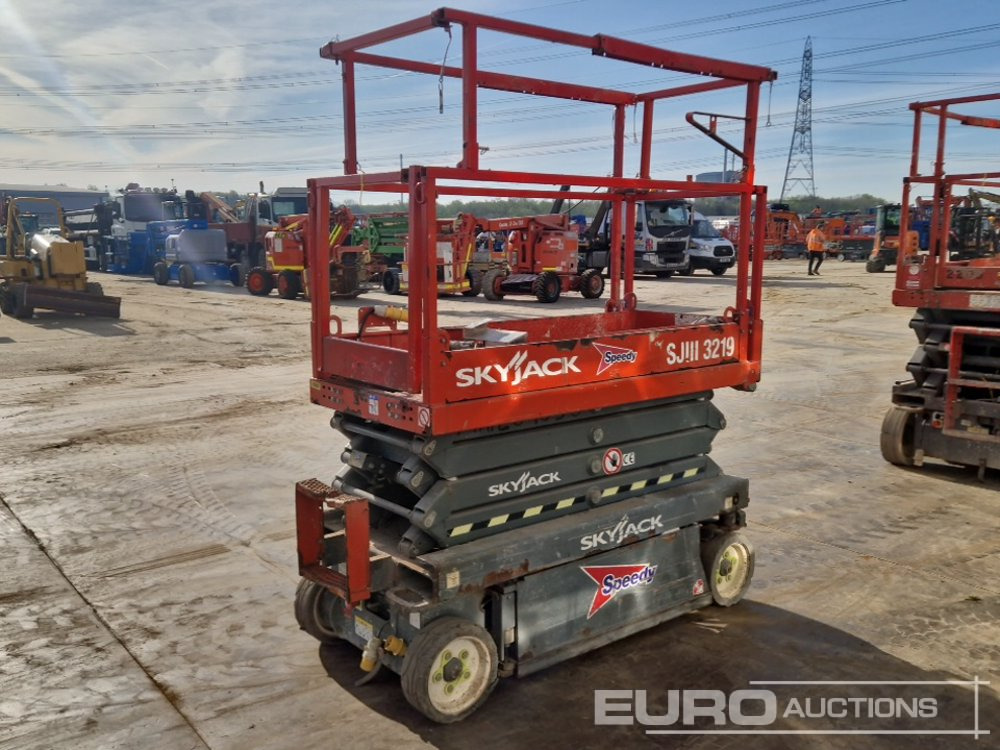 2016 SkyJack SJ3219 - Plataforma aérea: foto 5 2016 SkyJack SJ3219 - Plataforma aérea: foto 5