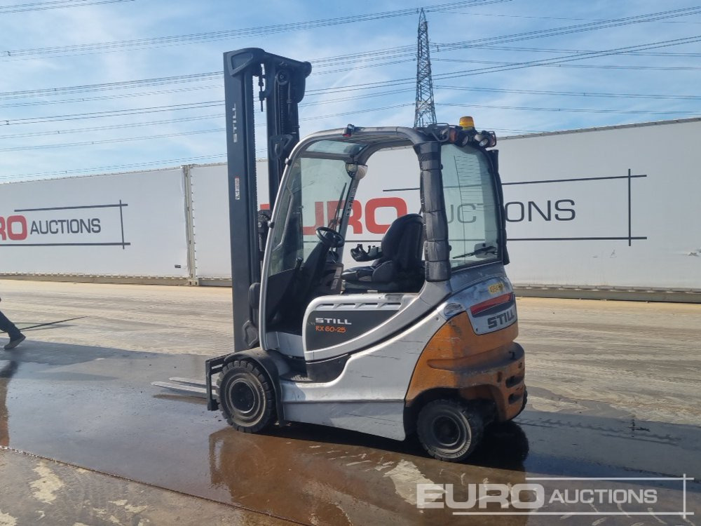 2016 Still RX60-25 - Empilhadeira: foto 3 2016 Still RX60-25 - Empilhadeira: foto 3