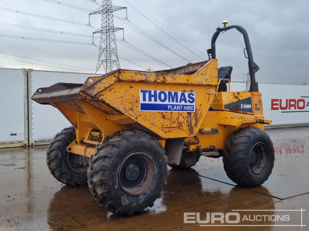 2016 Thwaites 9 Ton - Tombador: foto 1 2016 Thwaites 9 Ton - Tombador: foto 1