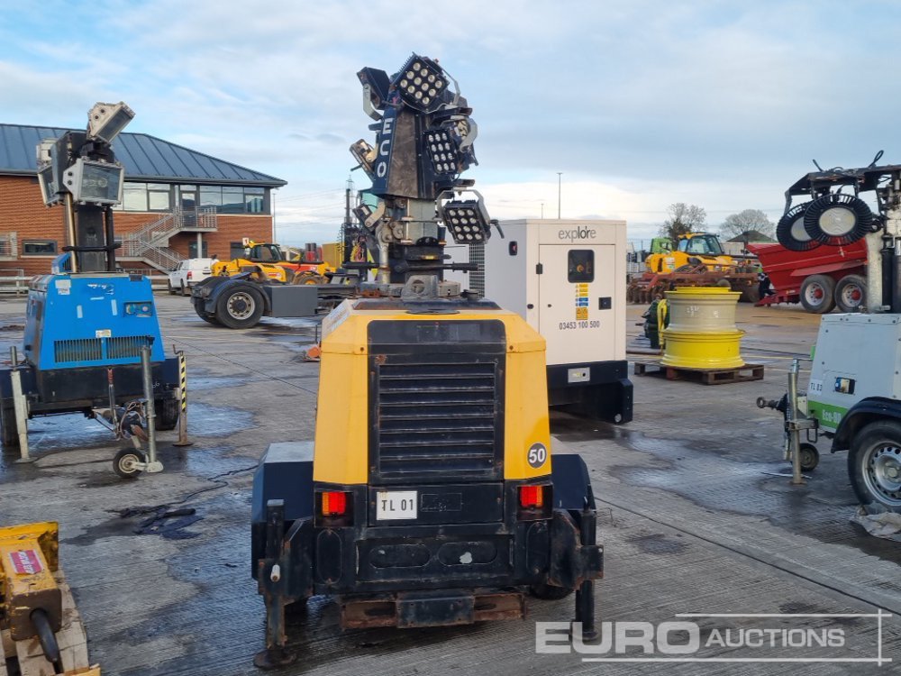 2016 Trime X-ECOK2 - Torre de iluminação: foto 4 2016 Trime X-ECOK2 - Torre de iluminação: foto 4