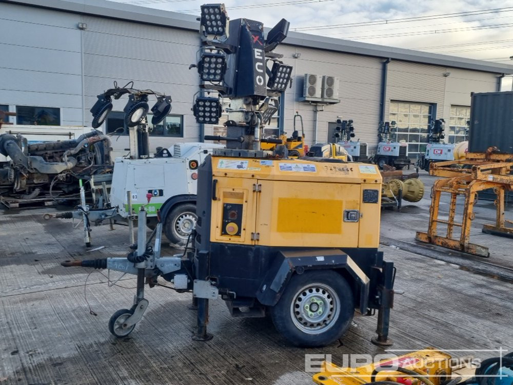 2016 Trime X-ECOK2 - Torre de iluminação: foto 2 2016 Trime X-ECOK2 - Torre de iluminação: foto 2