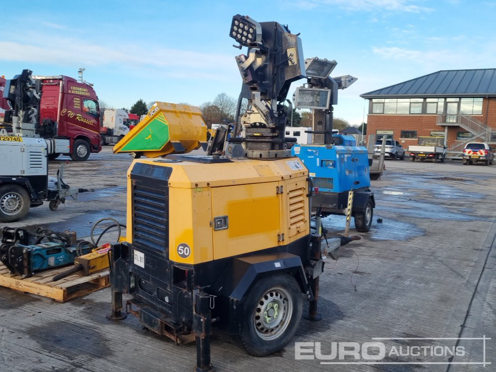 2016 Trime X-ECOK2 - Torre de iluminação: foto 5 2016 Trime X-ECOK2 - Torre de iluminação: foto 5