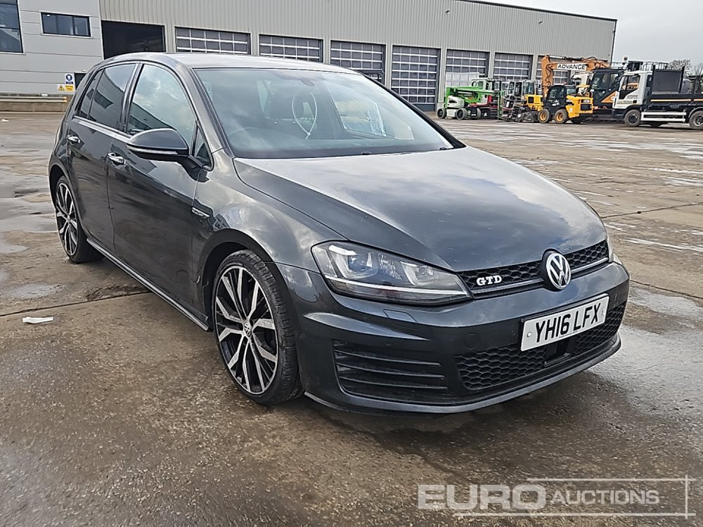 Automóvel 2016 Volkswagen Golf: foto 7