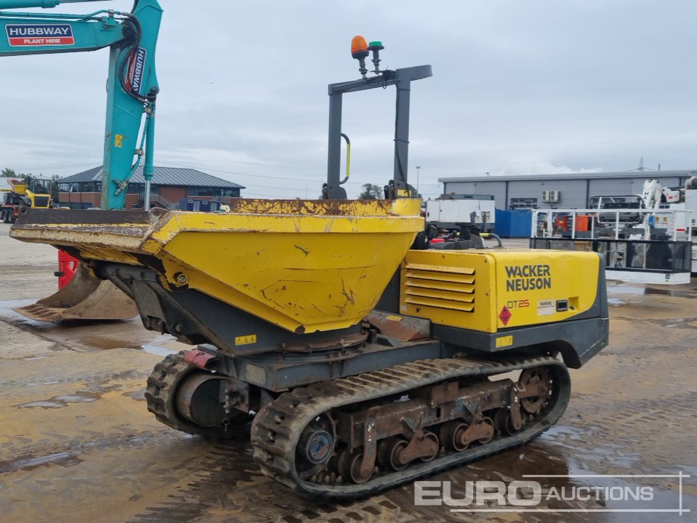 2016 Wacker Neuson DT25 - Dumper de rastos: foto 5 2016 Wacker Neuson DT25 - Dumper de rastos: foto 5