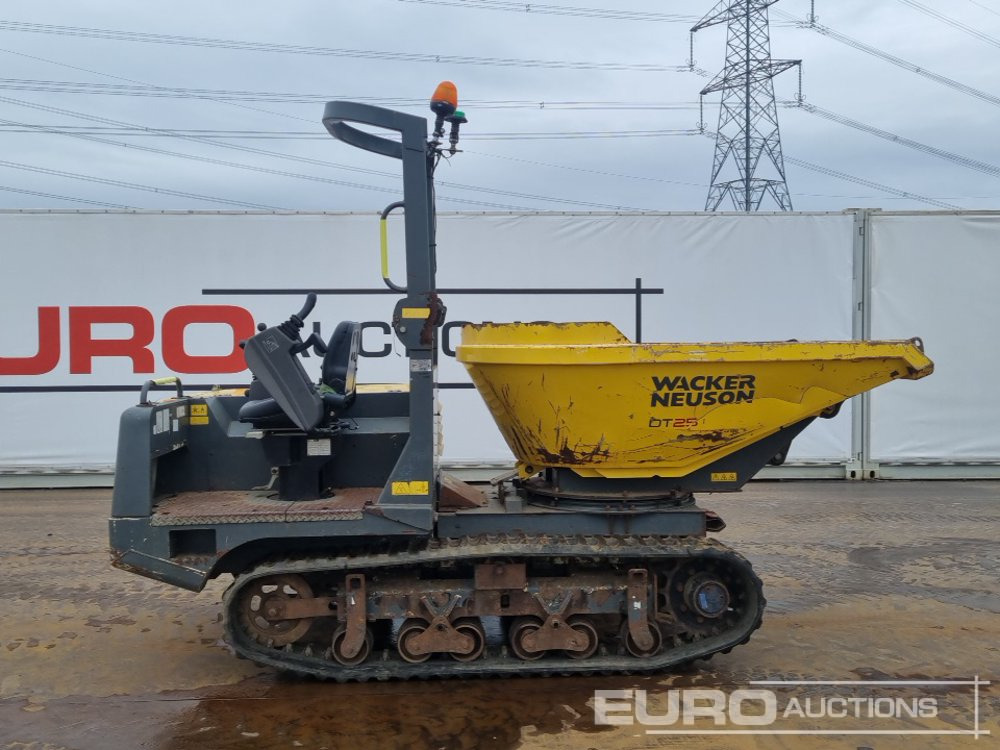 2016 Wacker Neuson DT25 - Dumper de rastos: foto 2 2016 Wacker Neuson DT25 - Dumper de rastos: foto 2