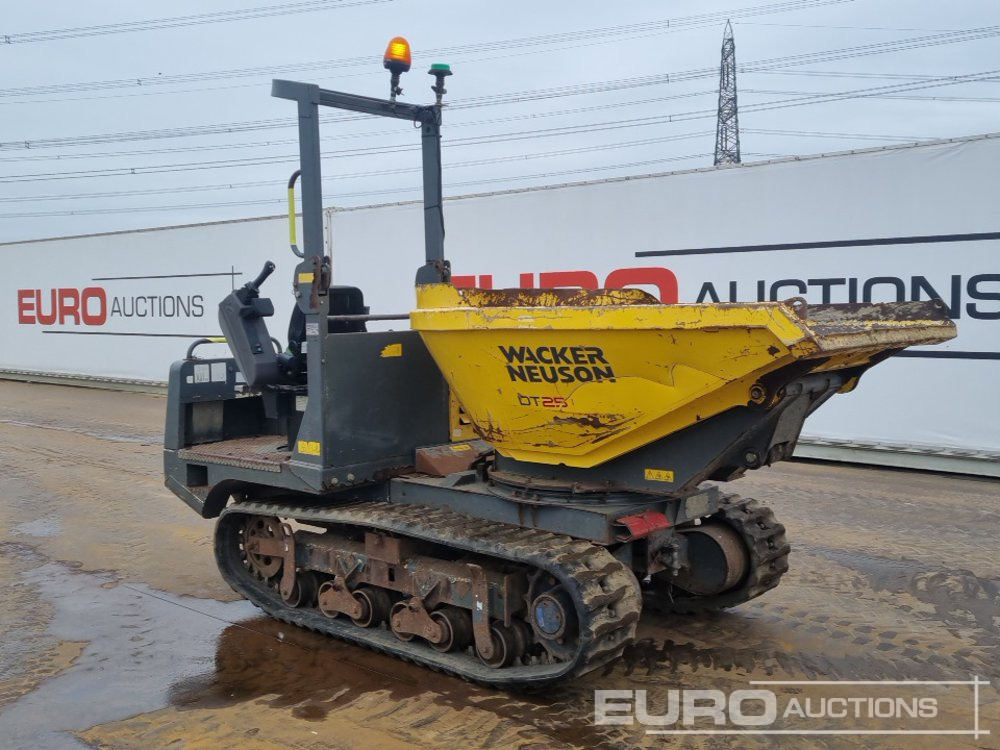 2016 Wacker Neuson DT25 - Dumper de rastos: foto 3 2016 Wacker Neuson DT25 - Dumper de rastos: foto 3