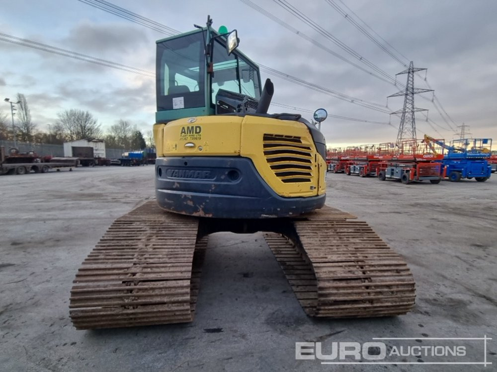 2016 Yanmar Vi080 - Mini escavadeira: foto 4 2016 Yanmar Vi080 - Mini escavadeira: foto 4