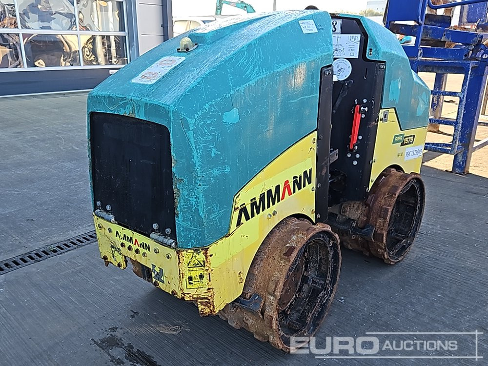 2017 Ammann ARR1575 - Máquina de asfalto: foto 1 2017 Ammann ARR1575 - Máquina de asfalto: foto 1