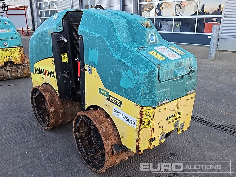 2017 Ammann ARR1575 - Máquina de asfalto: foto 3 2017 Ammann ARR1575 - Máquina de asfalto: foto 3