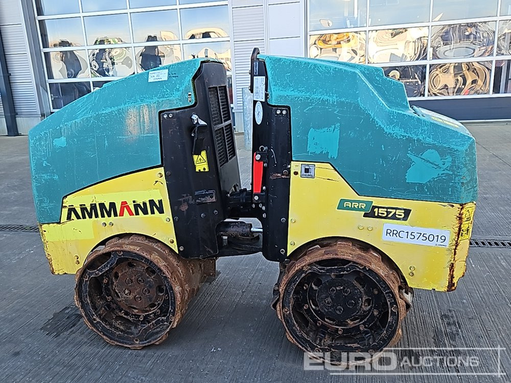 2017 Ammann ARR1575 - Máquina de asfalto: foto 2 2017 Ammann ARR1575 - Máquina de asfalto: foto 2