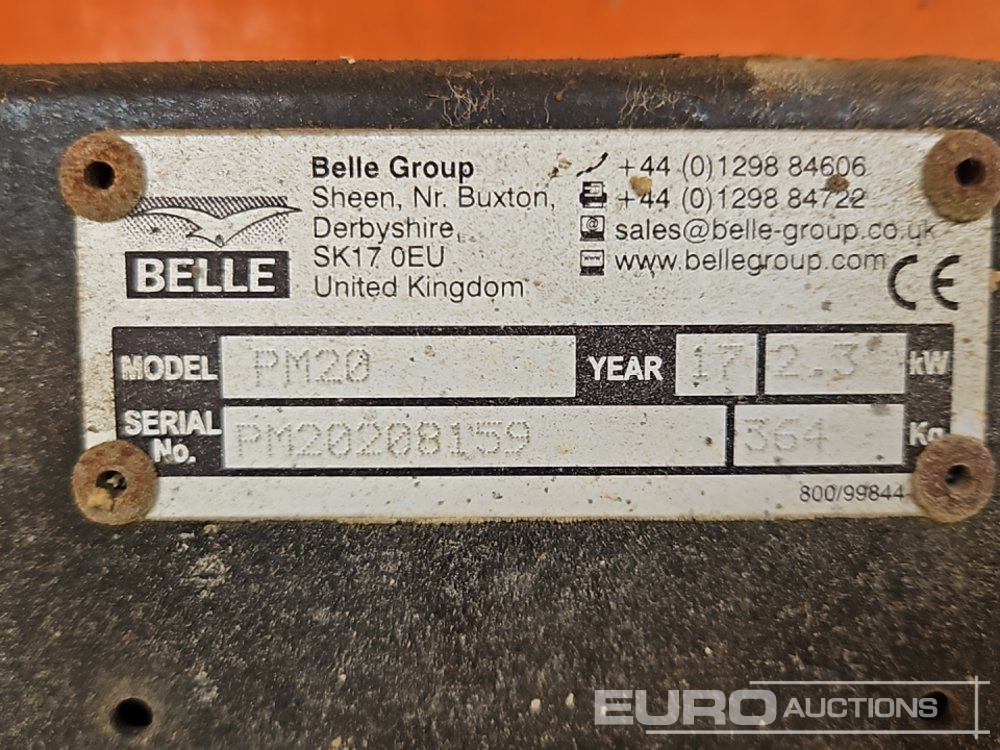 Betoneira 2017 Belle PM20: foto 28