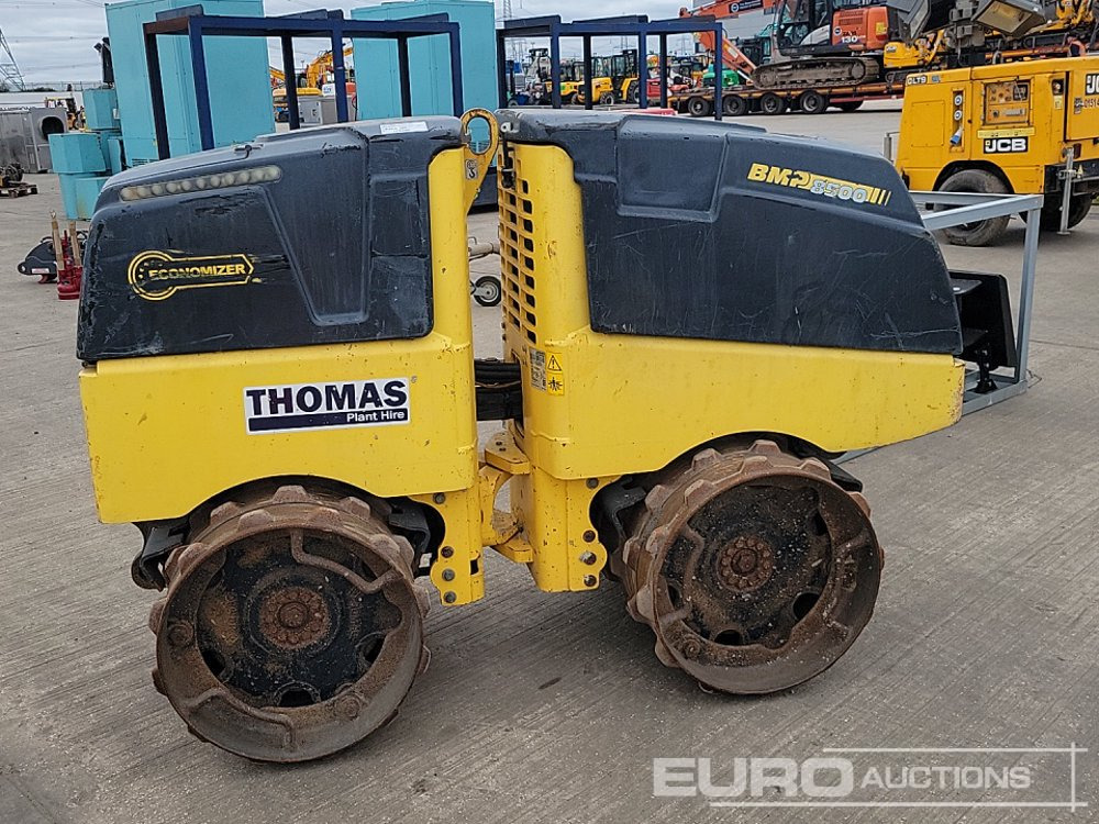 2017 Bomag BMP 8500 - Máquina de asfalto: foto 2 2017 Bomag BMP 8500 - Máquina de asfalto: foto 2