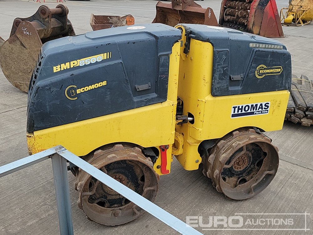 2017 Bomag BMP 8500 - Máquina de asfalto: foto 5 2017 Bomag BMP 8500 - Máquina de asfalto: foto 5