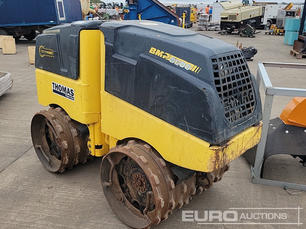 2017 Bomag BMP 8500 - Máquina de asfalto: foto 3 2017 Bomag BMP 8500 - Máquina de asfalto: foto 3