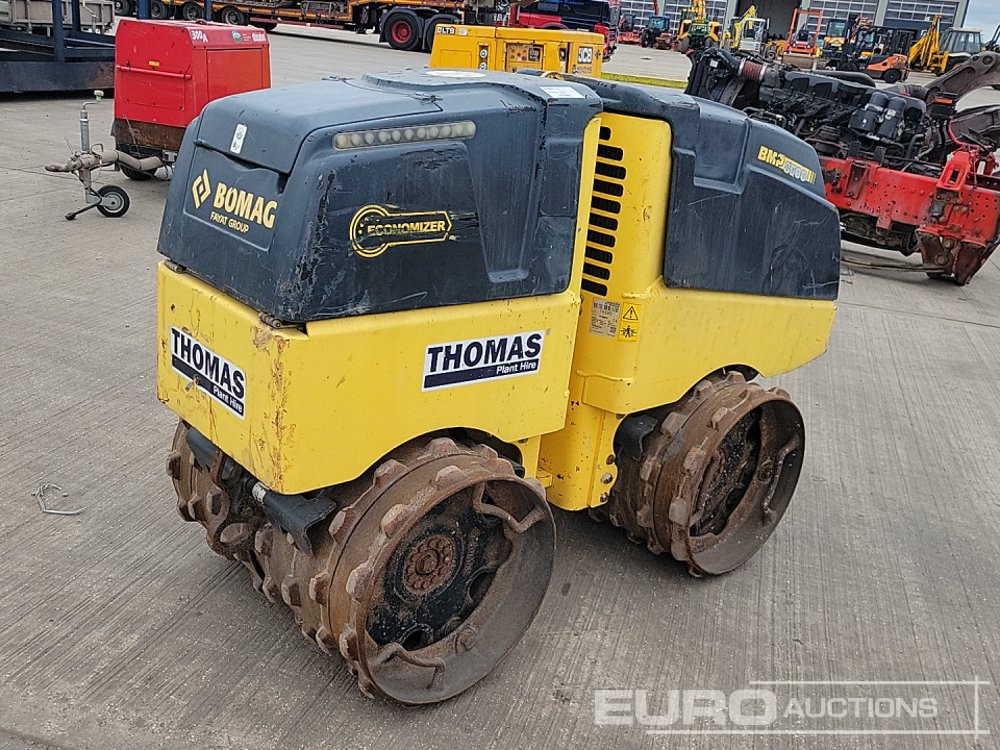 2017 Bomag BMP 8500 - Máquina de asfalto: foto 1 2017 Bomag BMP 8500 - Máquina de asfalto: foto 1