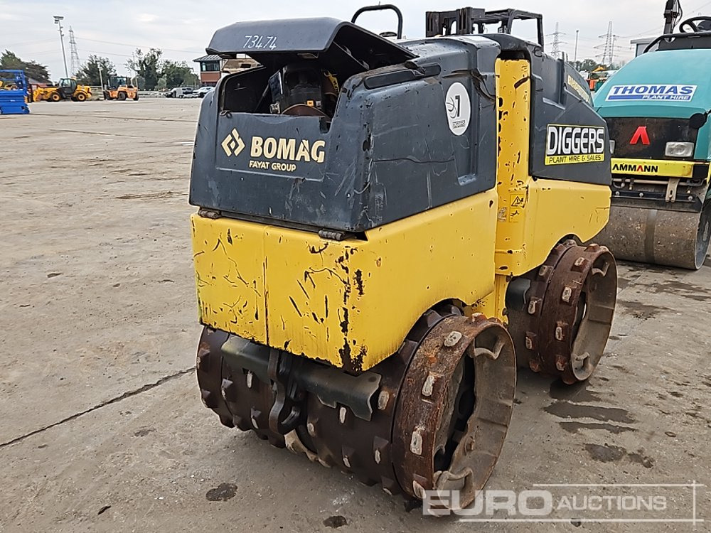 2017 Bomag BMP8500 - Máquina de asfalto: foto 5 2017 Bomag BMP8500 - Máquina de asfalto: foto 5