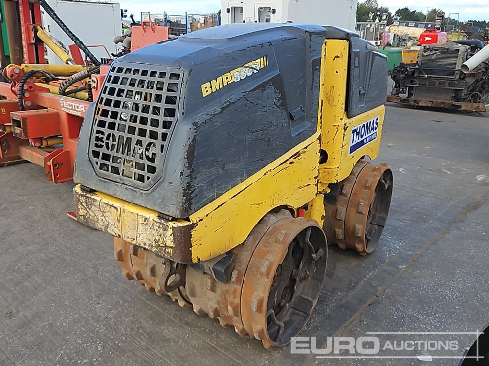 2017 Bomag BMP8500 - Máquina de asfalto: foto 3 2017 Bomag BMP8500 - Máquina de asfalto: foto 3