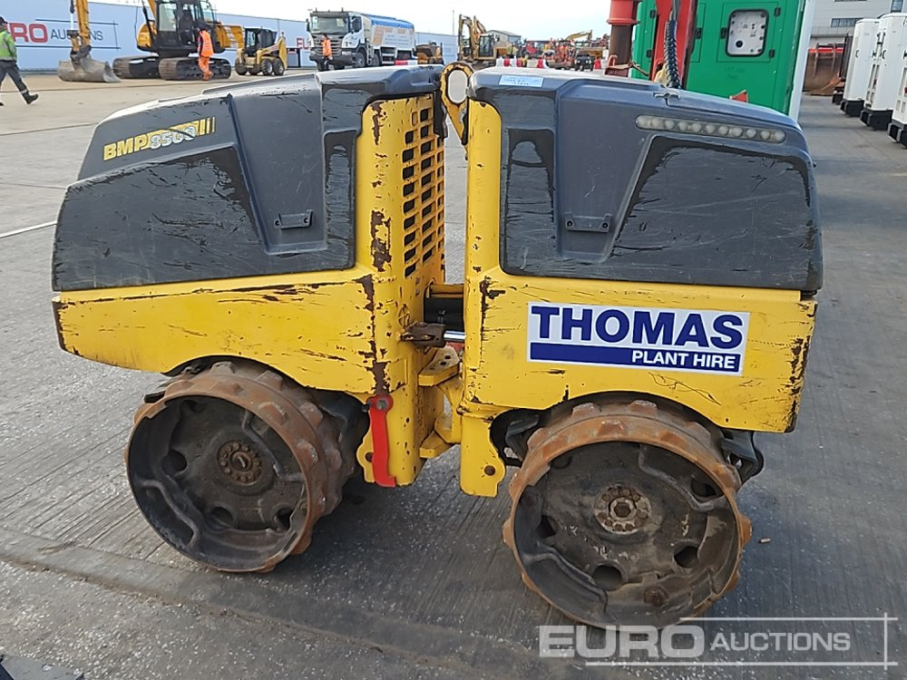 2017 Bomag BMP8500 - Máquina de asfalto: foto 4 2017 Bomag BMP8500 - Máquina de asfalto: foto 4