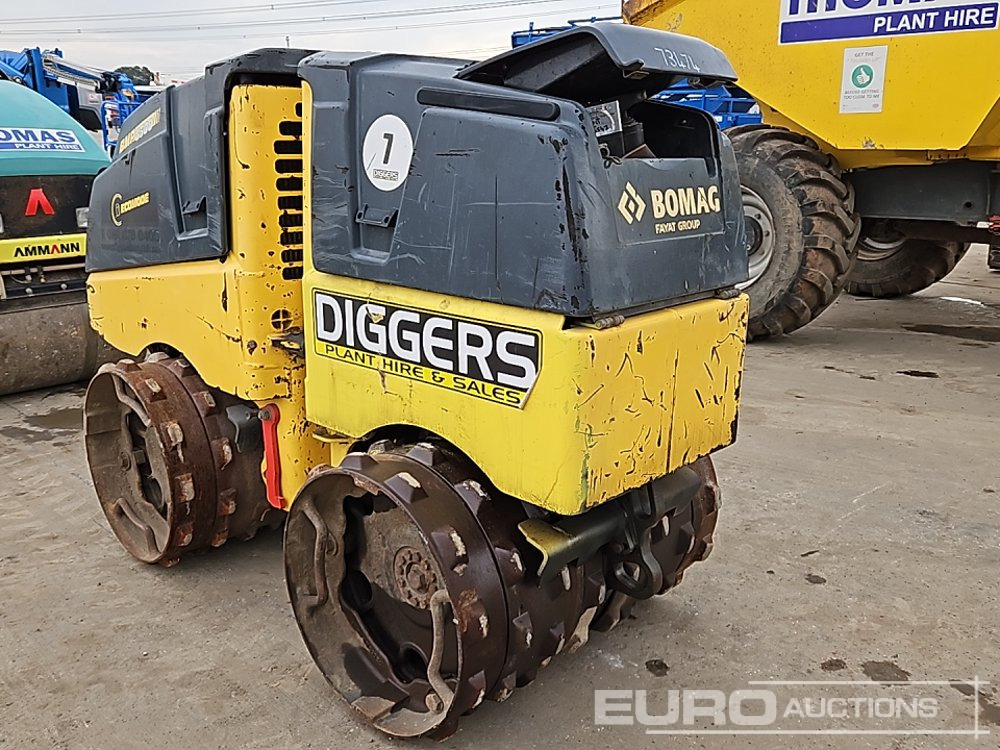 2017 Bomag BMP8500 - Máquina de asfalto: foto 3 2017 Bomag BMP8500 - Máquina de asfalto: foto 3