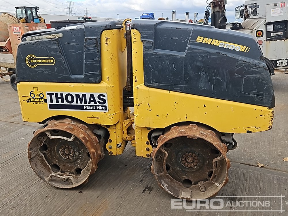 2017 Bomag BMP8500 - Máquina de asfalto: foto 2 2017 Bomag BMP8500 - Máquina de asfalto: foto 2