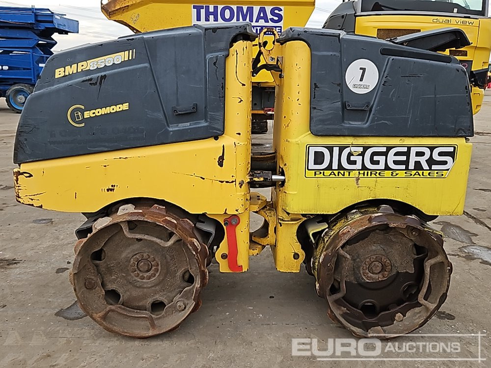 2017 Bomag BMP8500 - Máquina de asfalto: foto 2 2017 Bomag BMP8500 - Máquina de asfalto: foto 2