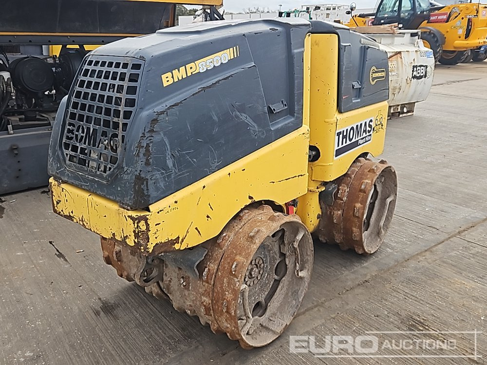 2017 Bomag BMP8500 - Máquina de asfalto: foto 5 2017 Bomag BMP8500 - Máquina de asfalto: foto 5