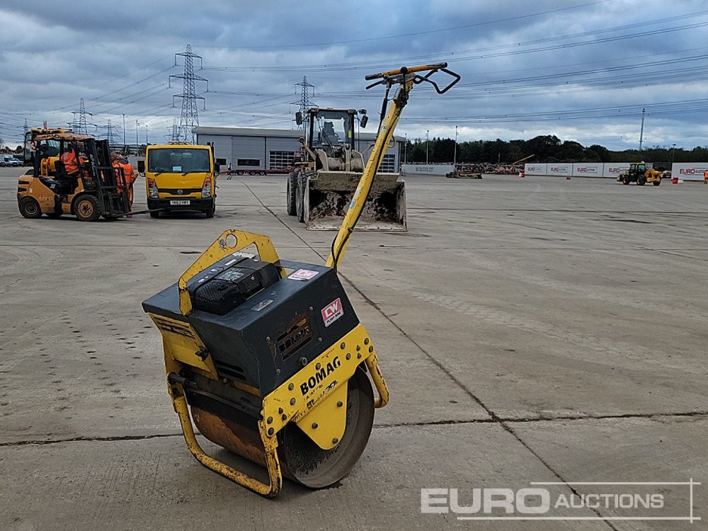 2017 Bomag BW 71 E-2 - Máquina de asfalto: foto 1 2017 Bomag BW 71 E-2 - Máquina de asfalto: foto 1